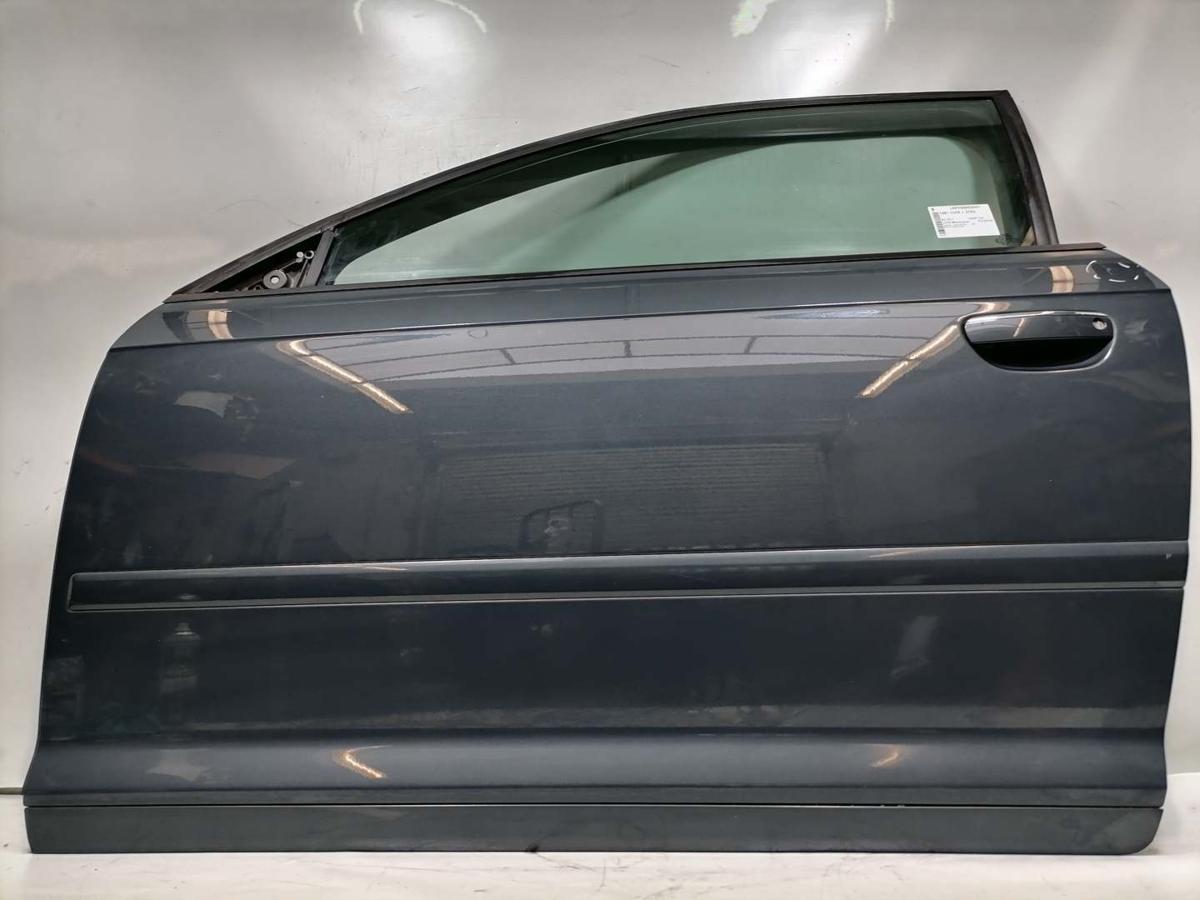 Audi A3 8P original T&uuml;r vorn links LZ7H Meteorgrau 3-T&uuml;rer Rohbau Bj.2011